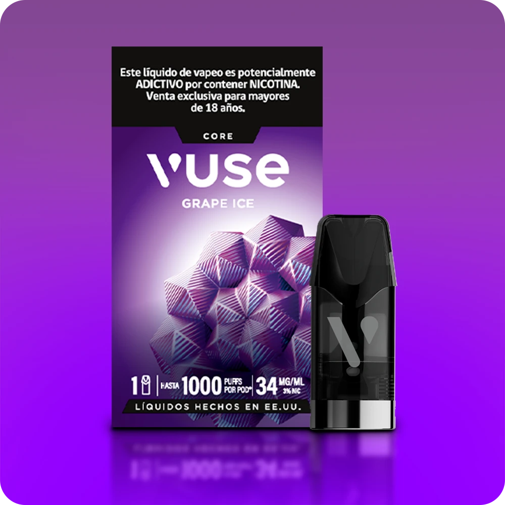 Vuse Go 3000 - Grape Ice