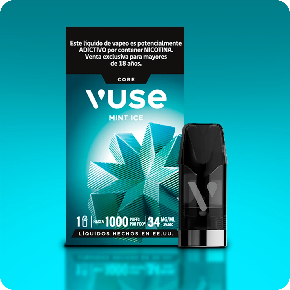 Vuse Go 3000 - Grape Ice