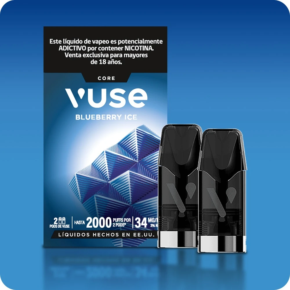 Vuse Go 3000 - Grape Ice