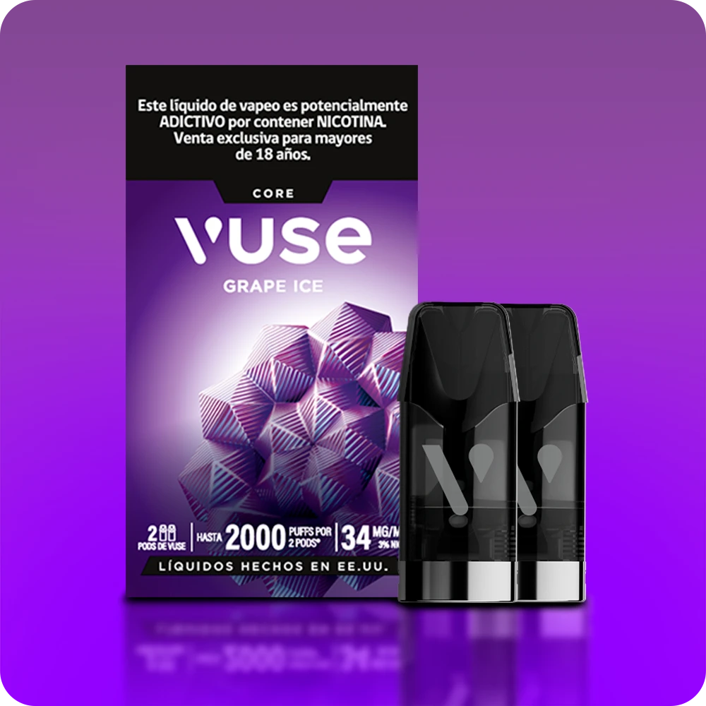 Vuse Go 3000 - Grape Ice