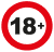 18+