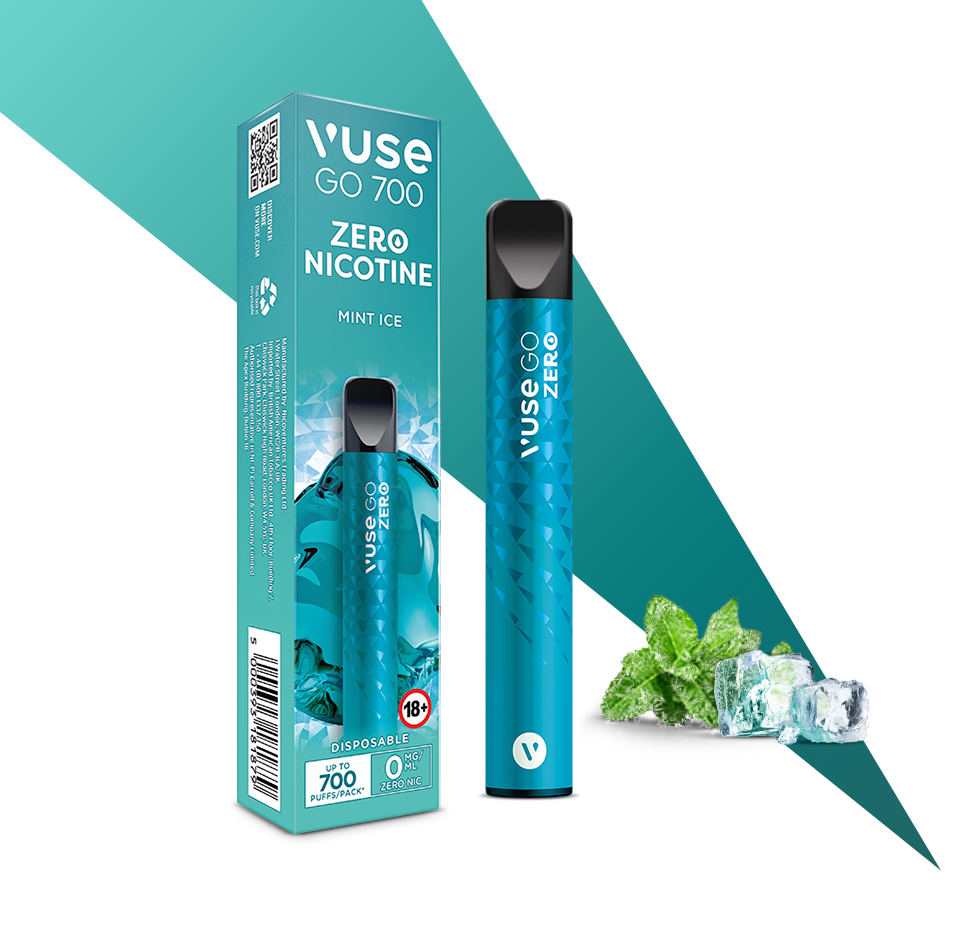 Vuse GO 700 Mint Ice Disposable Vape Vuse