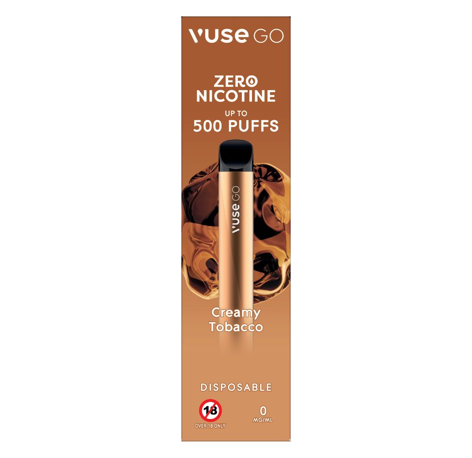 Vuse Go Creamy Tobacco Disposable Vape Vuse UK