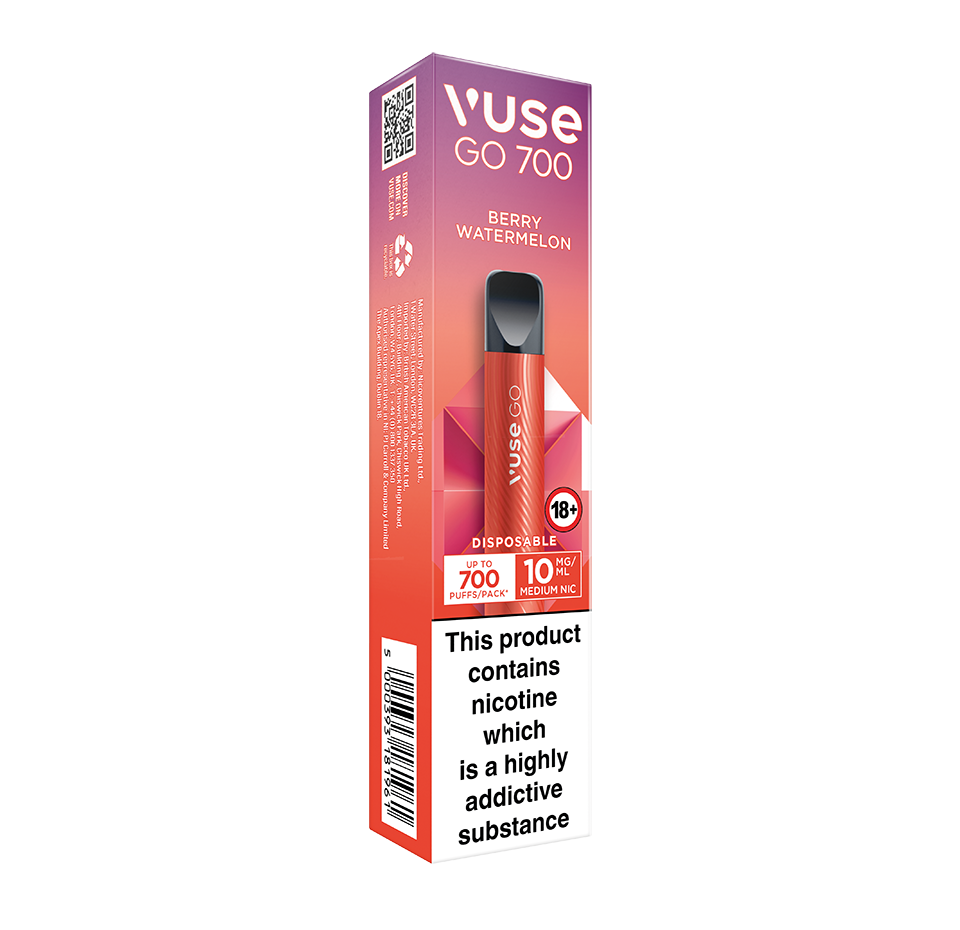 Vuse GO 700 Berry Watermelon Disposable Vape Vuse