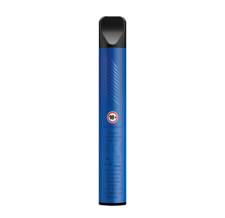 Vuse GO 700 Blue Raspberry Disposable Vape Vuse