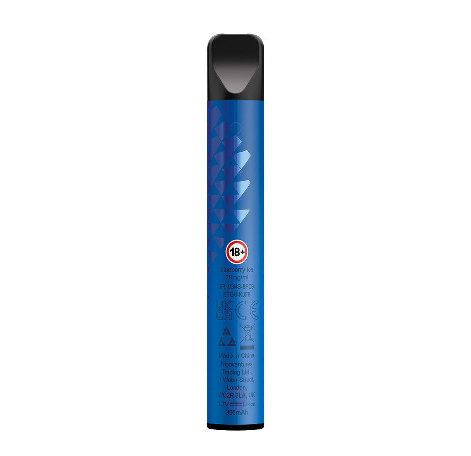 Vuse GO 700 Blueberry Ice Disposable Vape Vuse