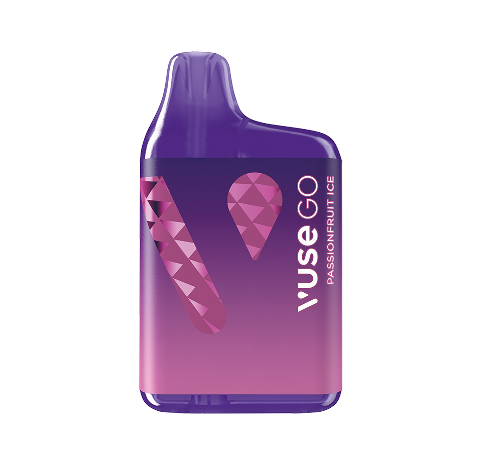Vuse Go 800 Passionfruit Ice Disposable Vape Vuse