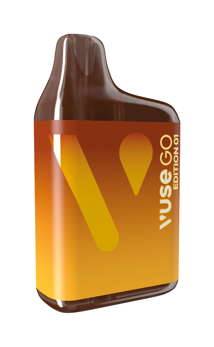 Vuse Go Edition Creamy Tobacco Disposable Square Vape Vuse