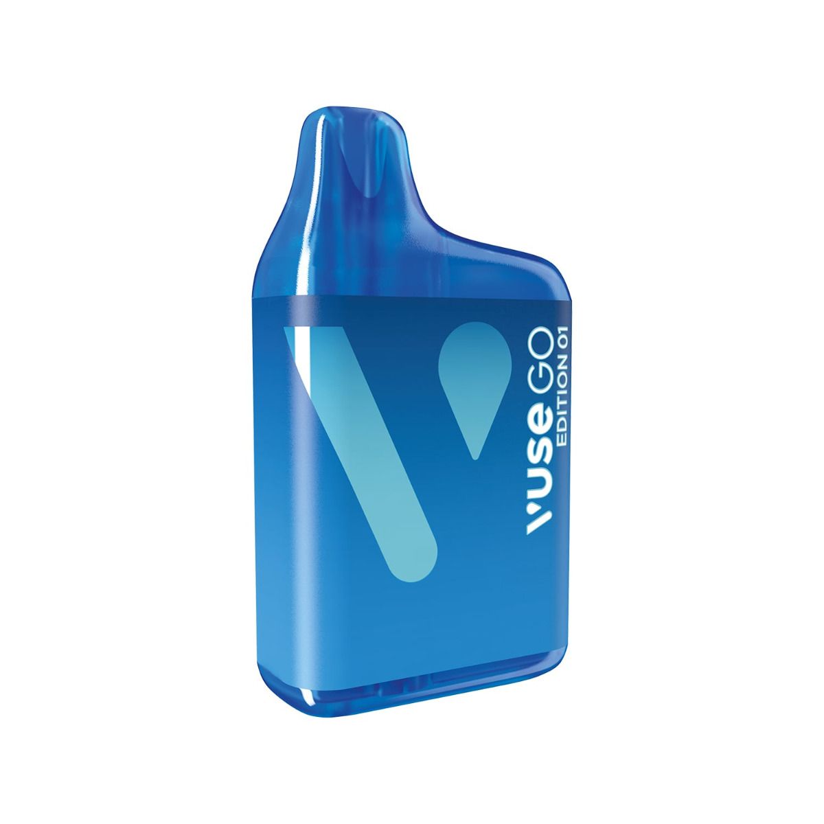 Vuse Go 800 Blue Raspberry | Disposable Square Vape | Vuse