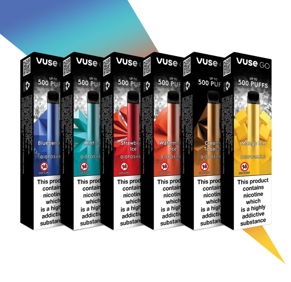 Vuse Go Mixed Flavours Bundle 10mg