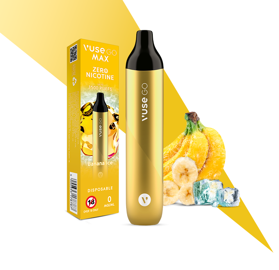 Vuse GO Banana Ice Disposable Vape Vuse Vuse GO Banana Ice Disposable Vape Vuse