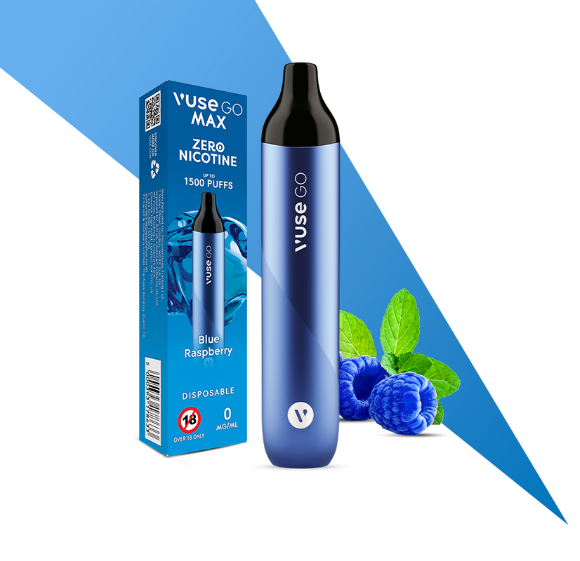 Vuse GO Max Blue Raspberry | Disposable Vape | Vuse