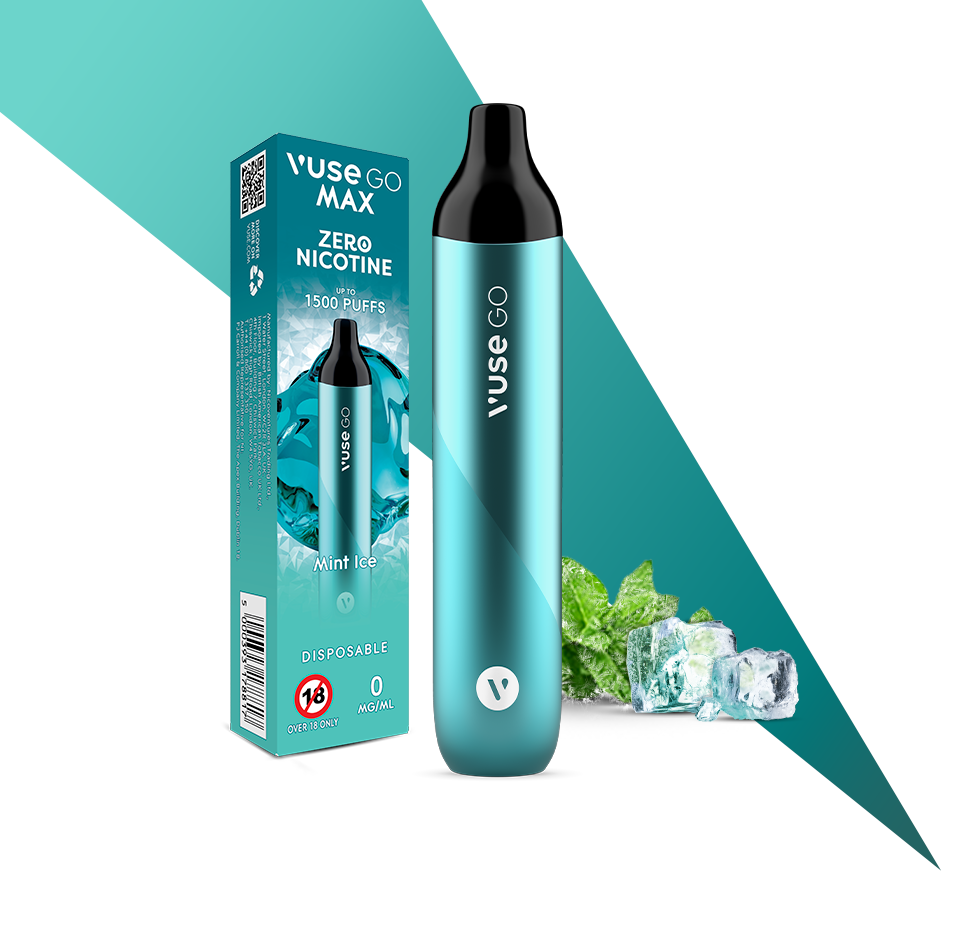 Vuse GO Max Mint Ice Disposable Vape Vuse