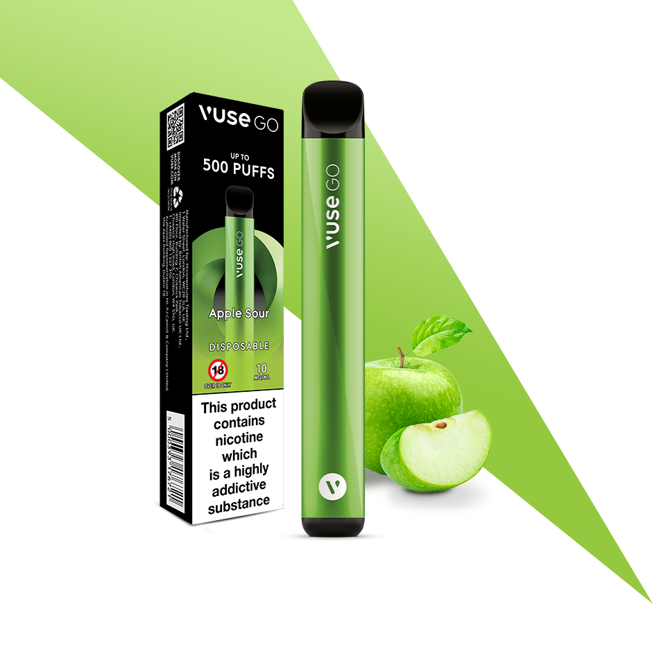 Vuse GO Apple Sour Disposable Vape