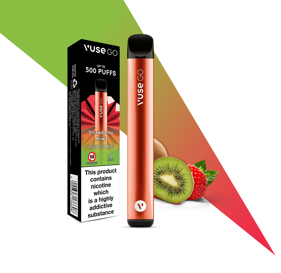 Vuse GO Strawberry Kiwi Disposable Vape