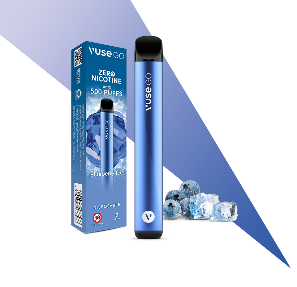 Vuse Go Blueberry Ice | Disposable Vape | Vuse UK
