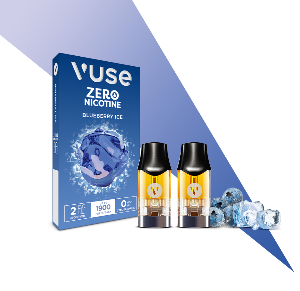 Blueberry Ice ePod Pods Nic Salt ELiquid Vuse UK