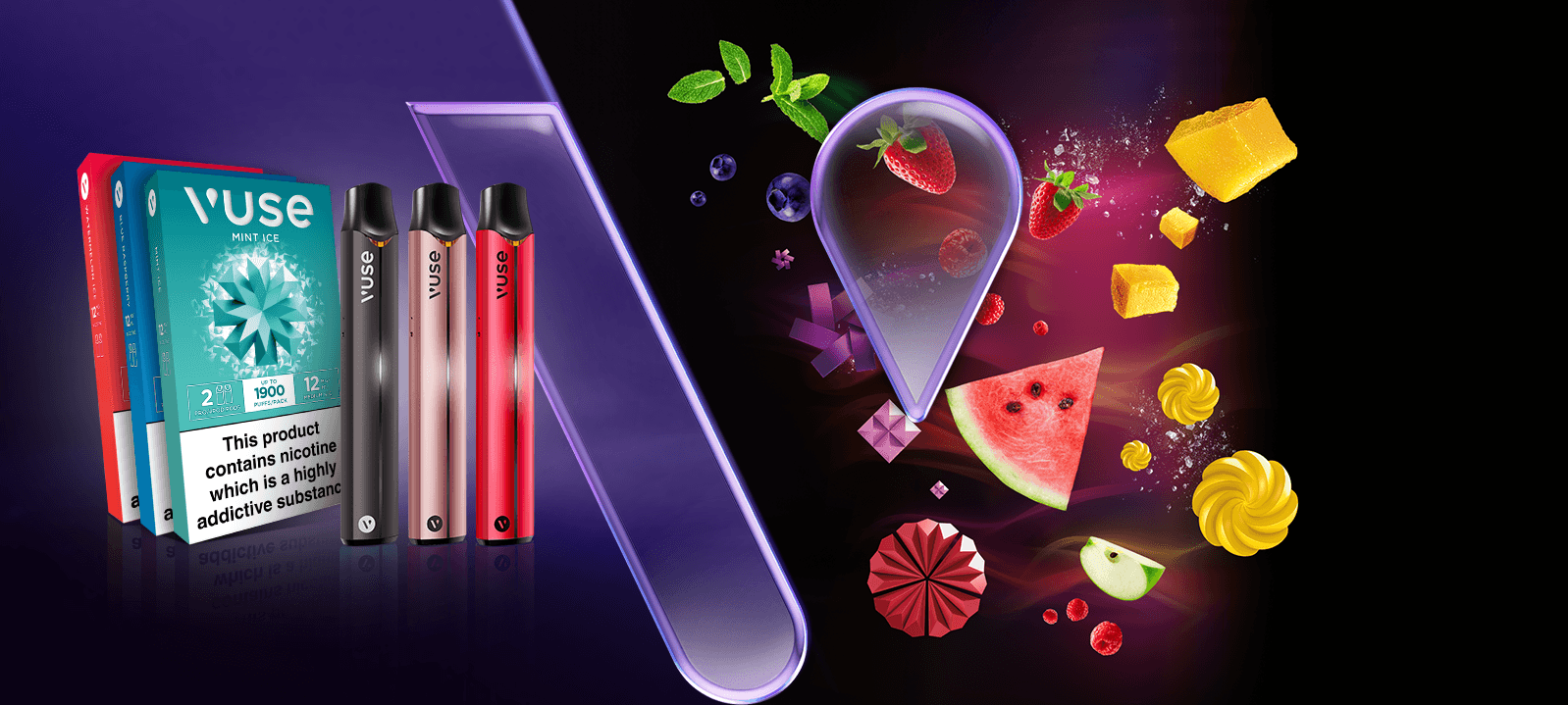 Rechargeable Vape Kits Vuse UK