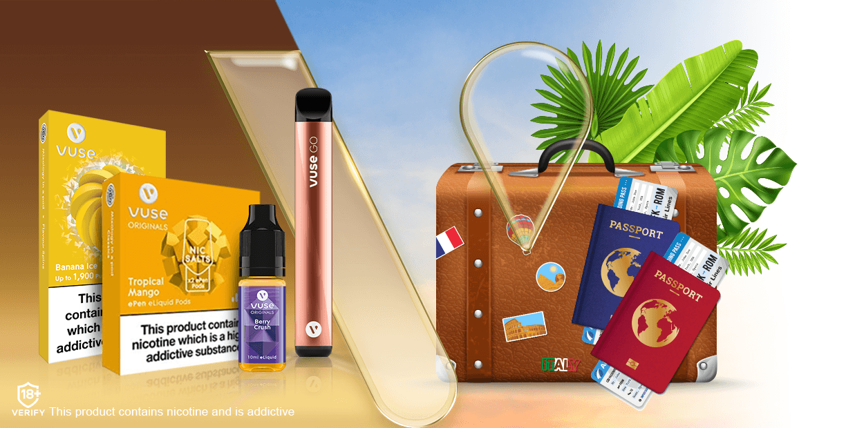 Can You Take Vapes & ELiquids On A Plane? (Guide)