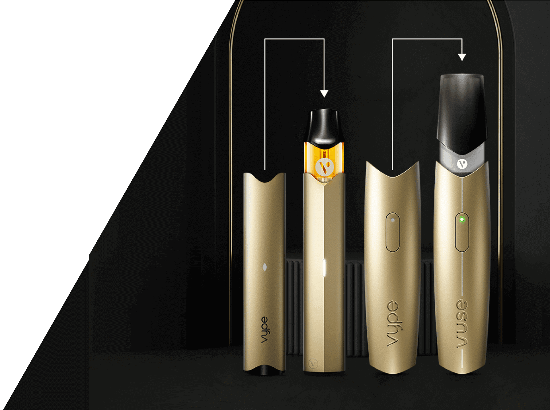 Vuse ePen Device Kit New & Improved Vaping Device Vuse UK