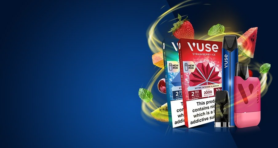 Vuse UK: Official Online Store Vapes E Liquids Pods