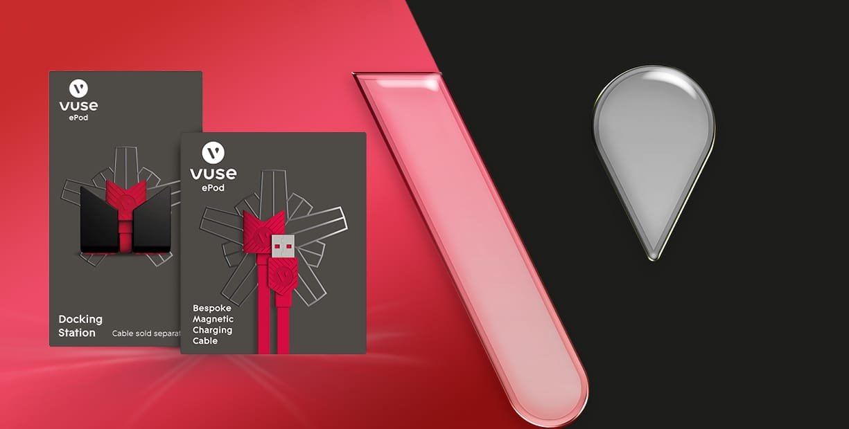 Vuse ePod Accessories Case, Charger & Skins Vuse UK