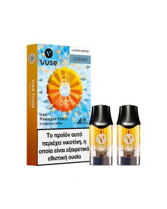 Vuse ePod Iced Pineapple Peach - 18 mg/ml (2τμχ, 1.9ml)