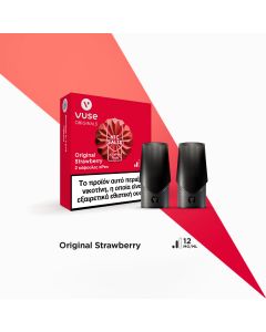 Vuse ePen Pods - Original Strawberry -12 mg/ml