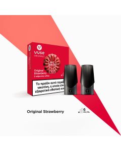 Vuse ePen Pods - Original Strawberry - 6 mg/ml
