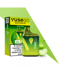 VUSE GO Edition 01 Apple Sour 20mg/ml - 800 Puffs