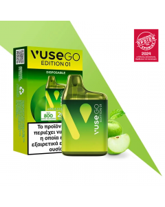 VUSE GO Edition 01 Apple Sour - 800 Puffs