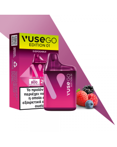 VUSE GO Edition 01 Berry Blend - 800 Puffs