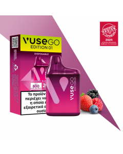 VUSE GO Edition 01 Berry Blend - 800 Puffs