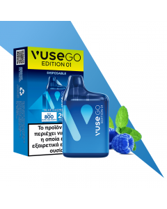 VUSE GO Edition 01 Blue Raspberry 20mg/ml - 800 Puffs