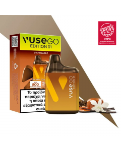 VUSE GO Edition 01 Creamy Tobacco 20mg/ml - 800 Puffs