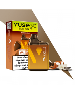 VUSE GO Edition 01 Creamy Tobacco - 800 Puffs