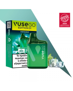 VUSE GO Edition 01 Peppermint Ice - 800 Puffs