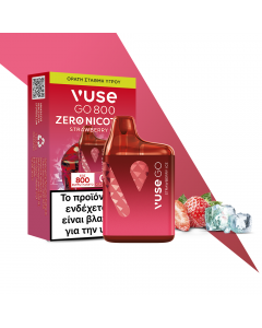 Vuse GO Edition 01 Strawberry Ice - 800 puffs