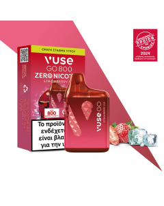 Vuse GO Edition 01 Strawberry Ice - 800 puffs