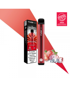 Vuse GO - Strawberry Ice - 500 Puffs