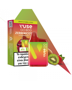 Vuse GO Edition 01 Strawberry Kiwi - 800 puffs