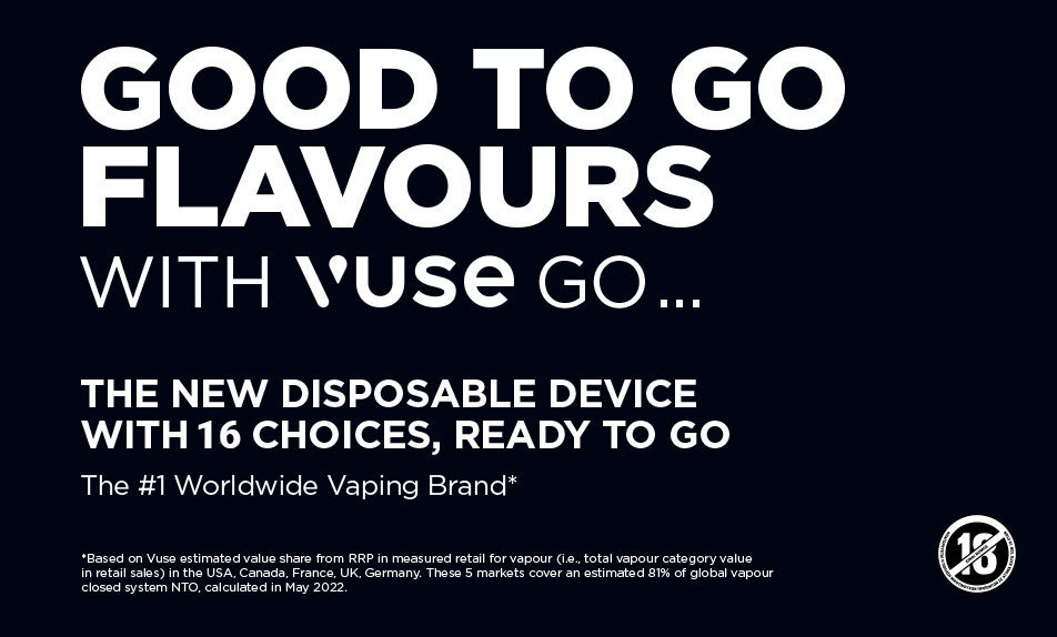 Discover all Vuse Go devices. Available in more than 10 choices and nine flavors to choose from. Vuse is number one vaping brand in the world