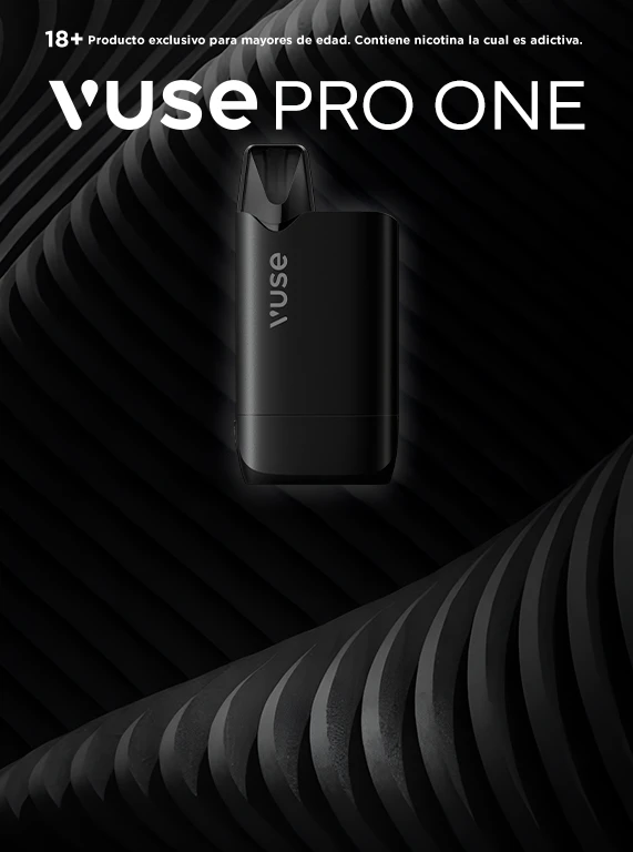 vuse pro one black device