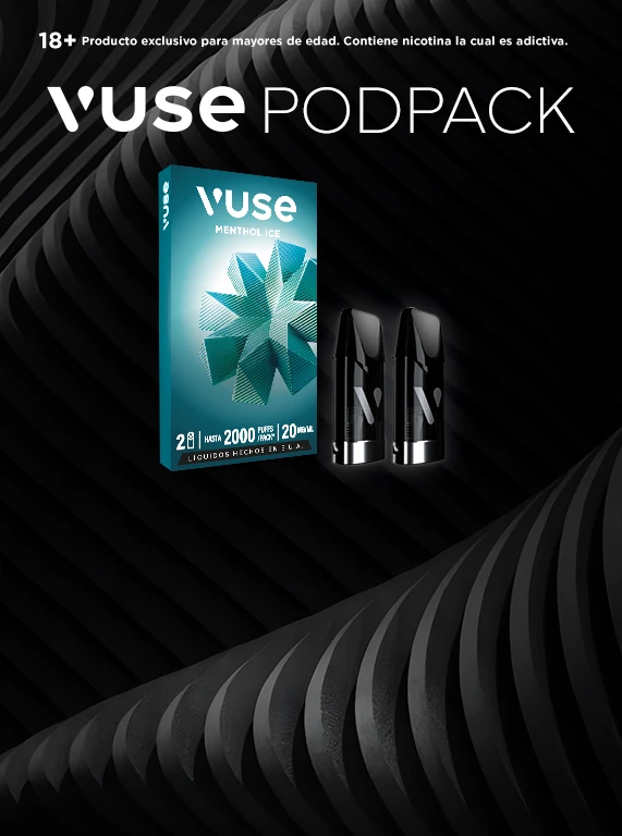 podpack vuse