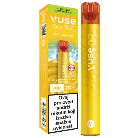 VUSE GO 700 - Banana Ice