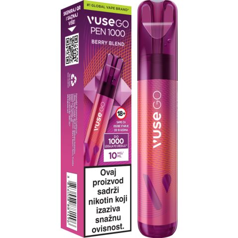 VUSE GO 1000 Pen - Berry Blend