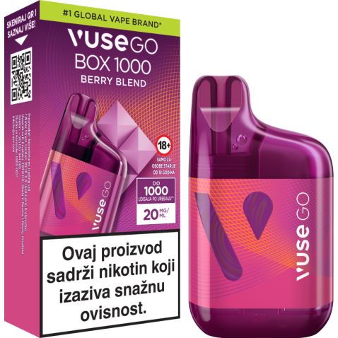 VUSE GO 1000 Box - Berry Blend