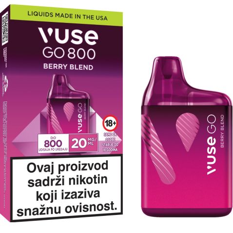 VUSE GO 800 - Berry Blend