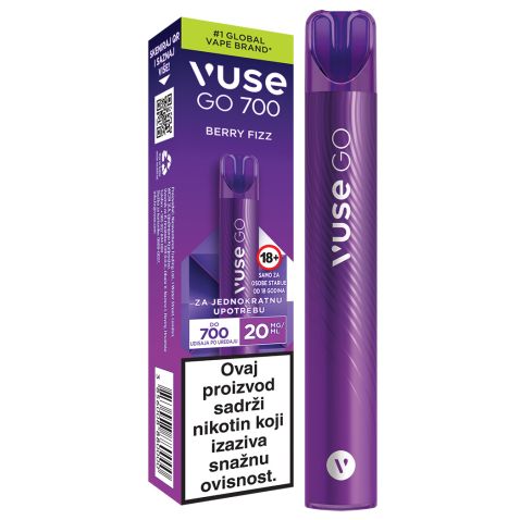 VUSE GO 700 - Berry Fizz