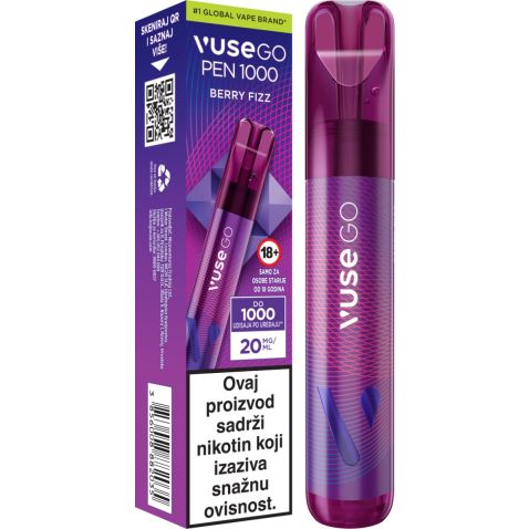 VUSE GO 1000 Pen - Berry Fizz
